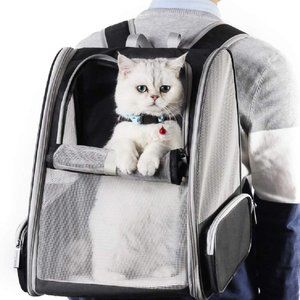 Two fully ventilated small animal pet carrier - His and Hers (Set)